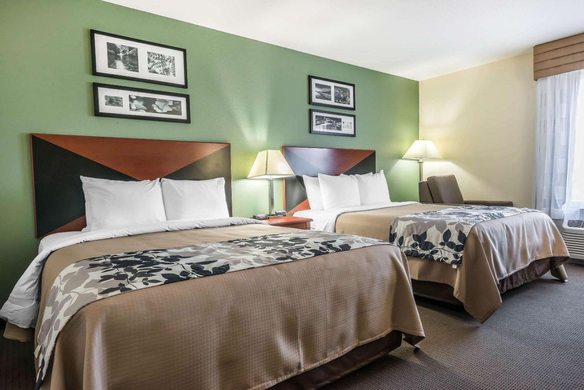 Sleep Inn & Suites University-Shands Gainesville Buitenkant foto
